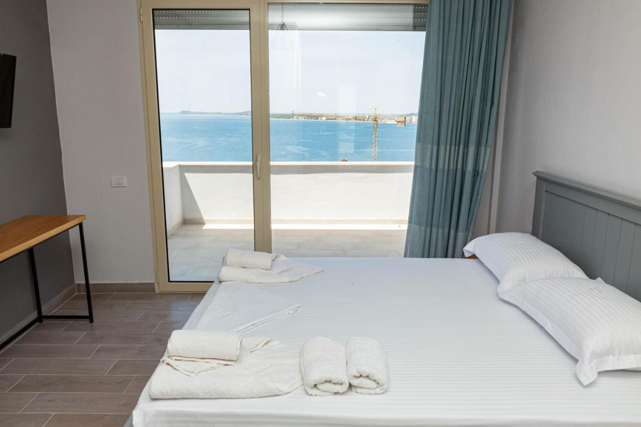 Aerial Hotel & Spa Vlore Ngoại thất bức ảnh