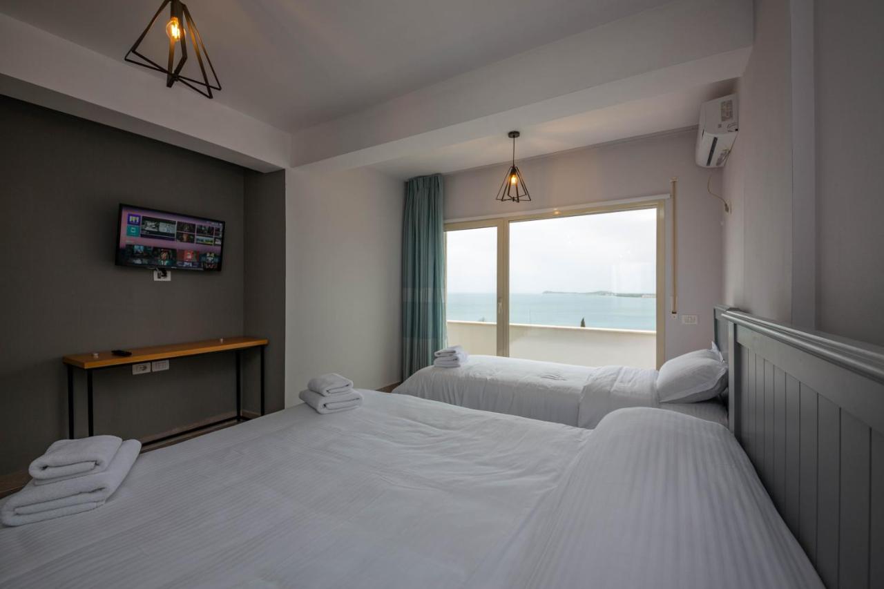 Aerial Hotel & Spa Vlore Ngoại thất bức ảnh