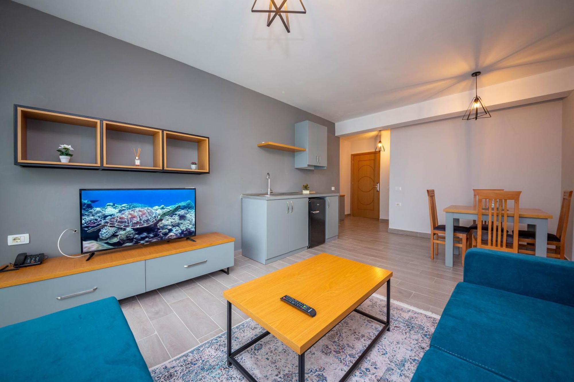 Aerial Hotel & Spa Vlore Ngoại thất bức ảnh