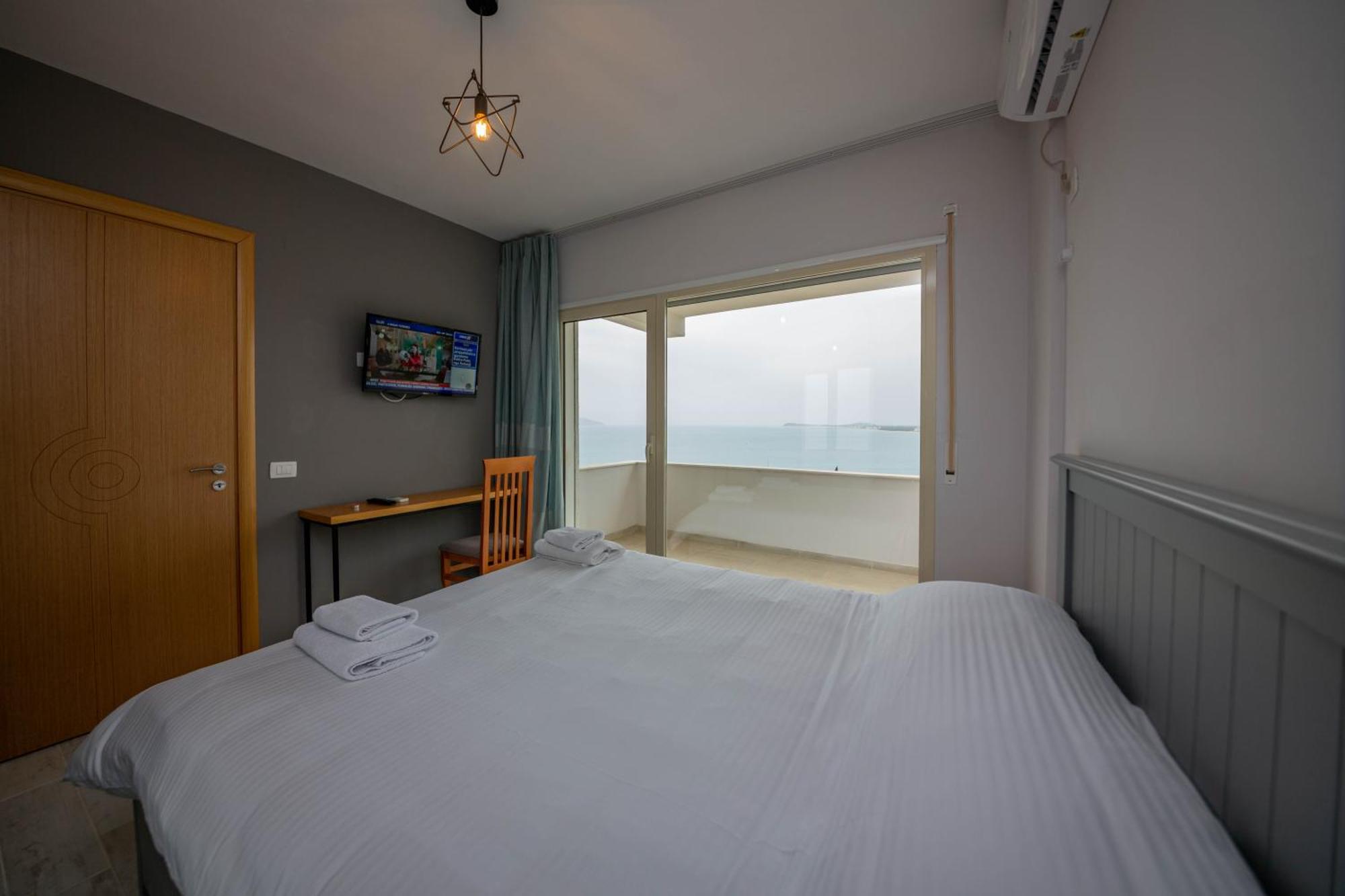 Aerial Hotel & Spa Vlore Ngoại thất bức ảnh