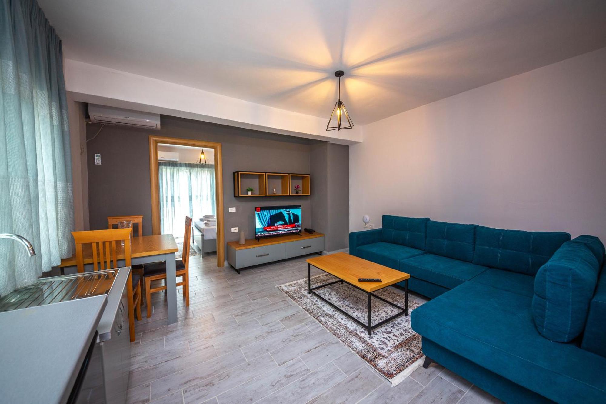 Aerial Hotel & Spa Vlore Ngoại thất bức ảnh